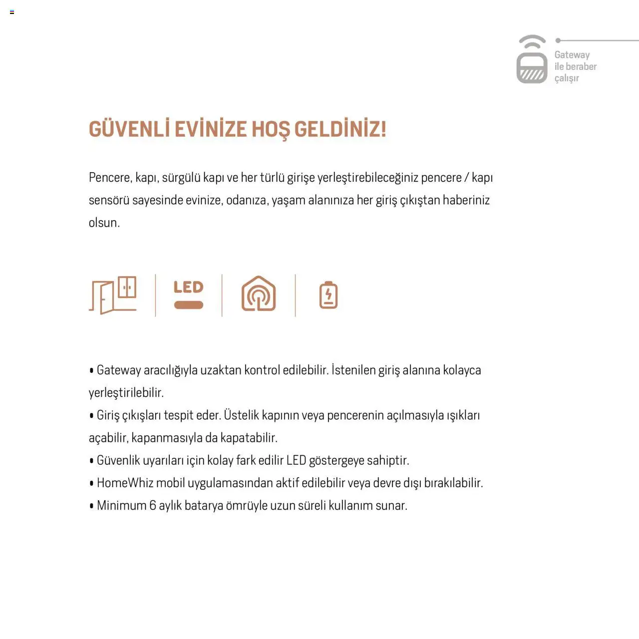 Arçelik Katalog - Akıllı Ev Teknolojileri - 27 Ocak 2023 tarihinden itibaren geçerlidir | Sayfa: 15