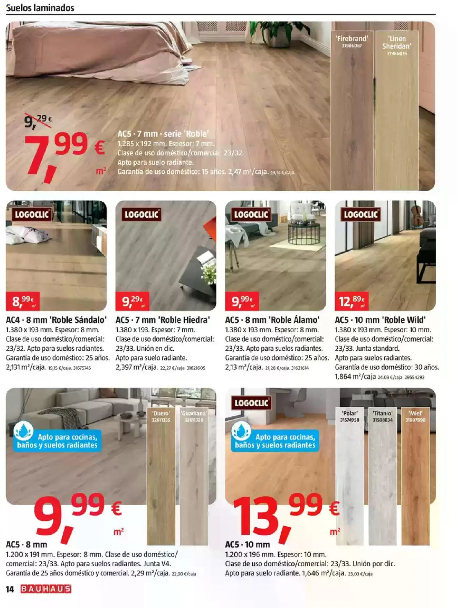 Bauhaus folleto │ válido desde el 22/10/2026 | Página: 14 | Productos: Miel
