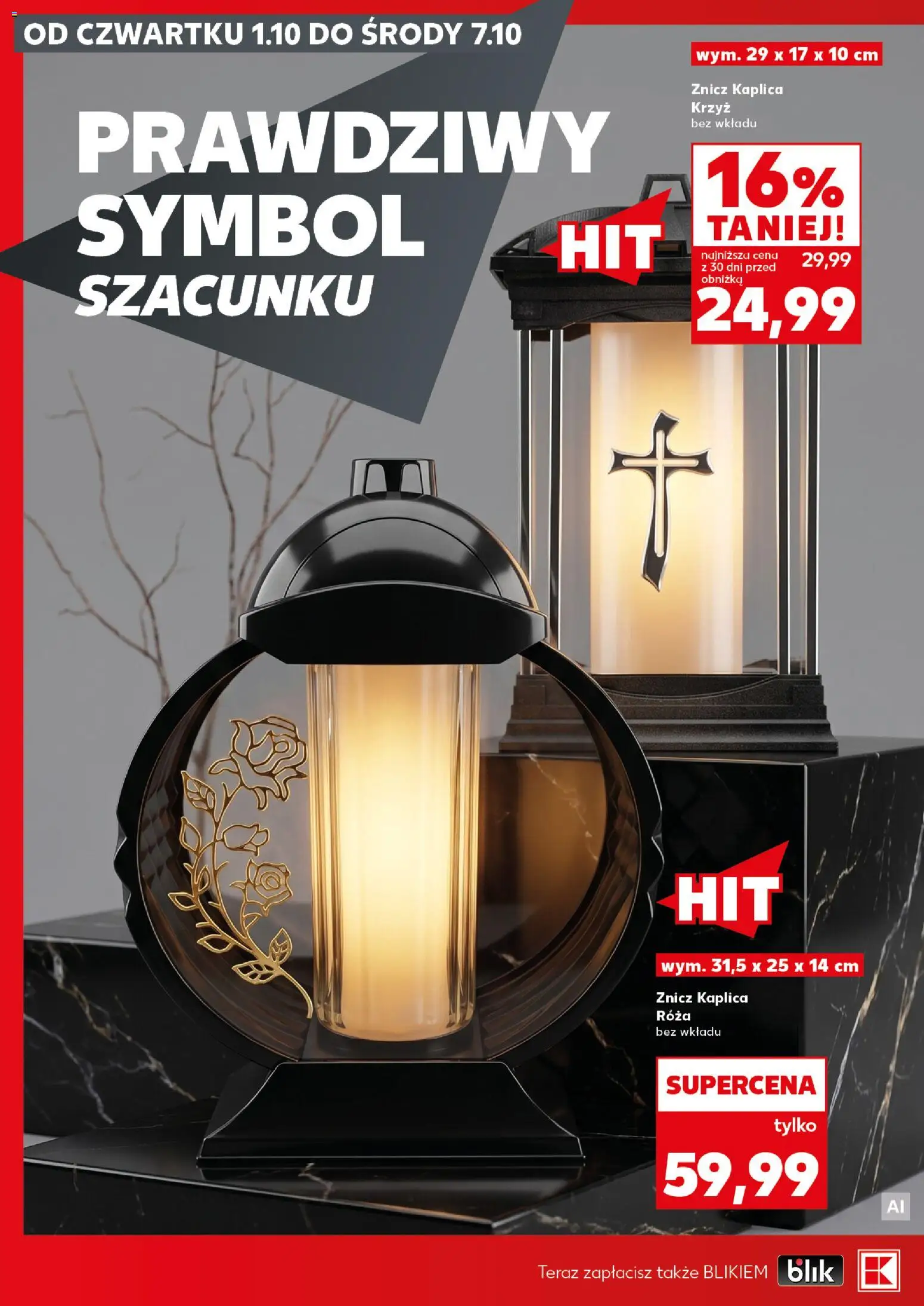 Kaufland Polsko leták - Katalog znicze od 01.10.2026 | Strana: 8