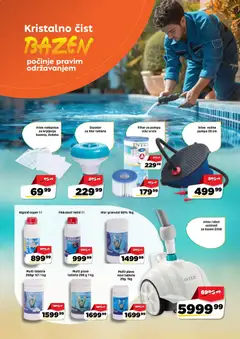 DIS katalog Spremi se za leto - pregled DIS kataloga - važi od 15.06.2026 | Strana: 8 | Proizvode: Usisivač, Robot, Robot usisivač