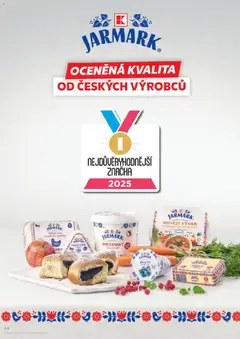 Náhled letáku JARMARK SMETANOVÝ JOGURT BILY, Creamy white yogurt od 20.05.2026 | Strana: 54