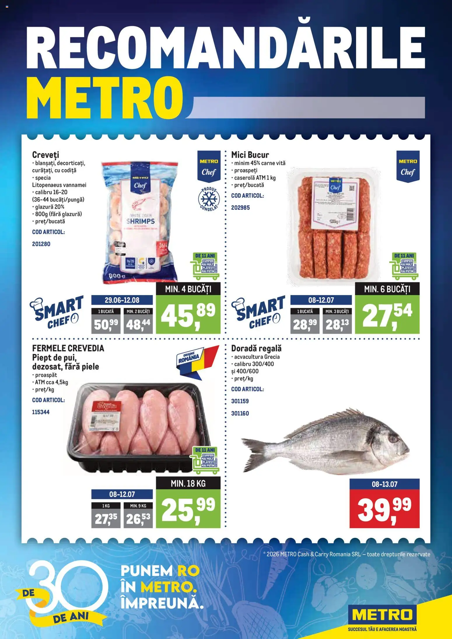 Noul catalog Metro – valabil de la 06.07.2026 | Pagină: 1