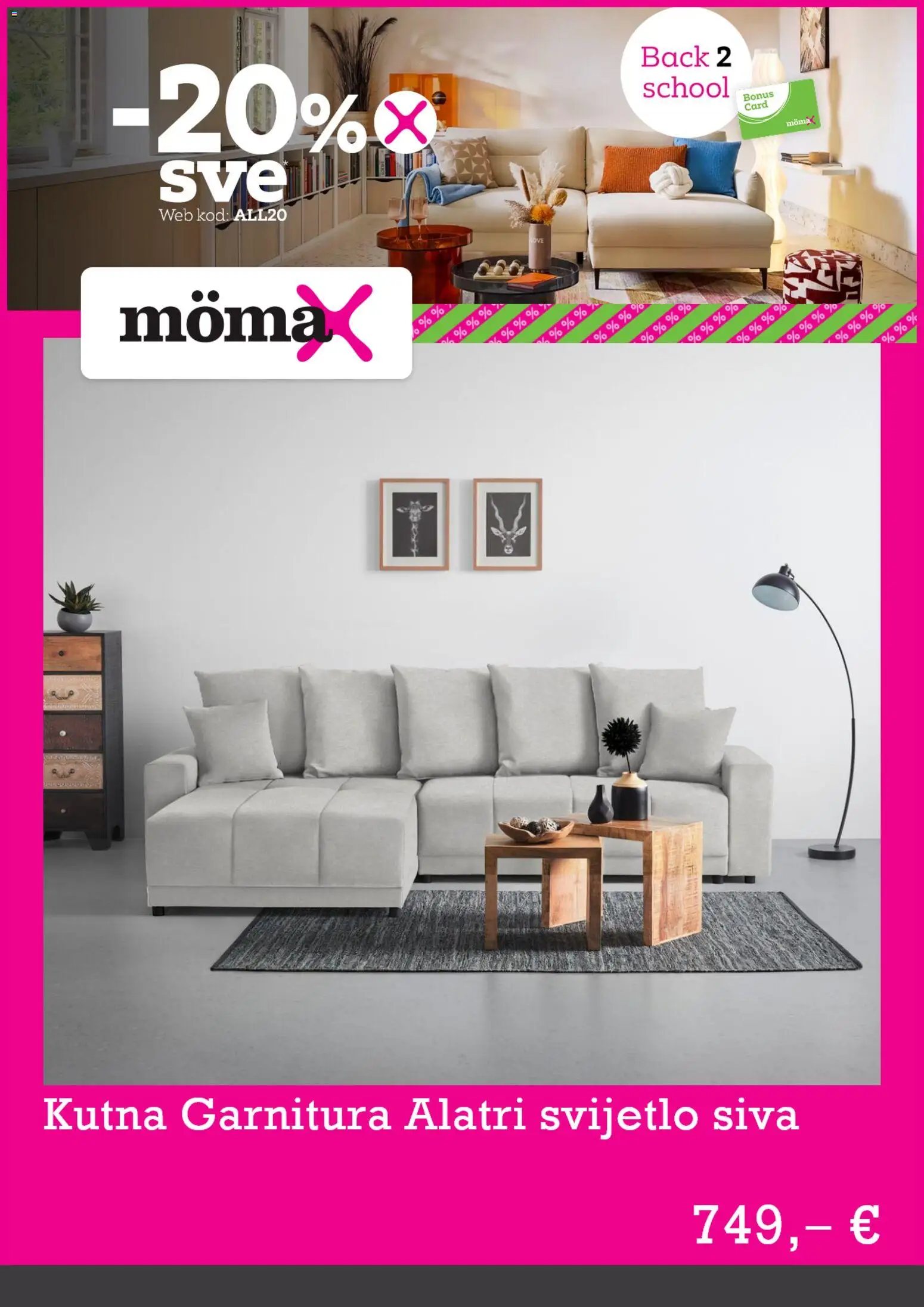 Mömax katalog | vrijedi od 05.08.2026 | Stranica: 5 | Proizvodi: Kutna garnitura