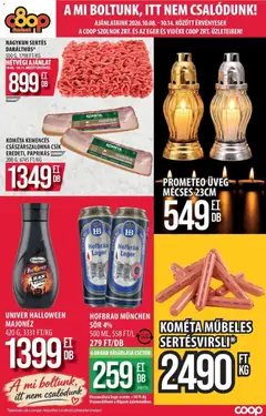 COOP Szolnok akciós újság Gyöngyös - amely érvényes a következő dátumtól: 2026.10.05.