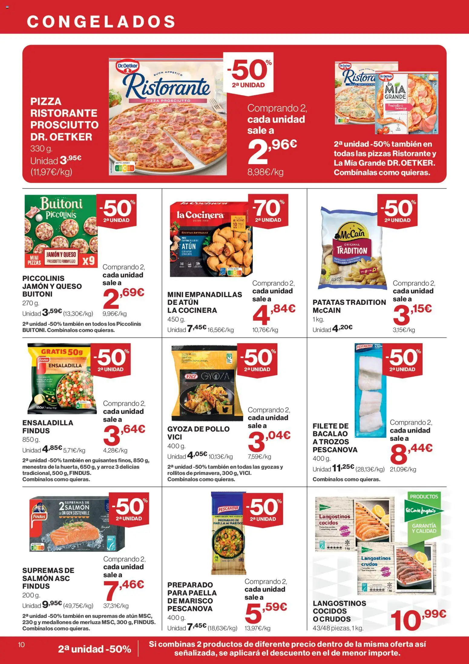 Supercor Canarias │ válido desde el 16/07/2026 | Página: 10 | Productos: Ensaladilla, Arroz, Horno, Filete