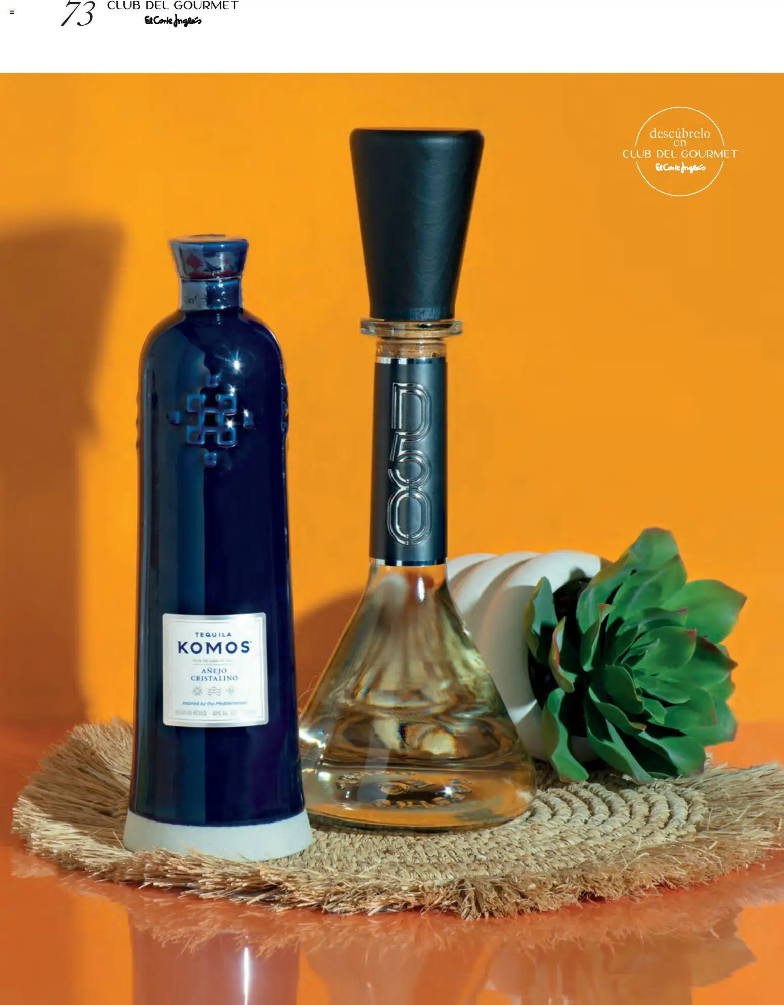 El Corte Inglés ofertas │ válido desde el 22/06/2026 | Página: 73 | Productos: Tequila