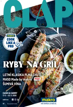 Náhled letáku Makro leták - Pro milovníky jídla od 03.06.2026