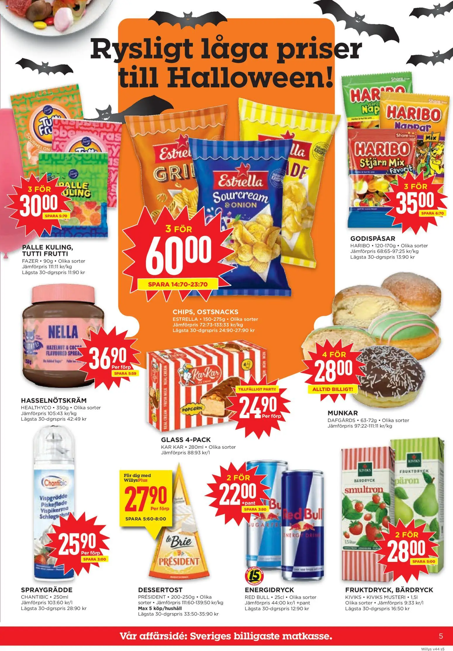 Willys reklamblad aktuell från 26/10/2026 | Sida: 5