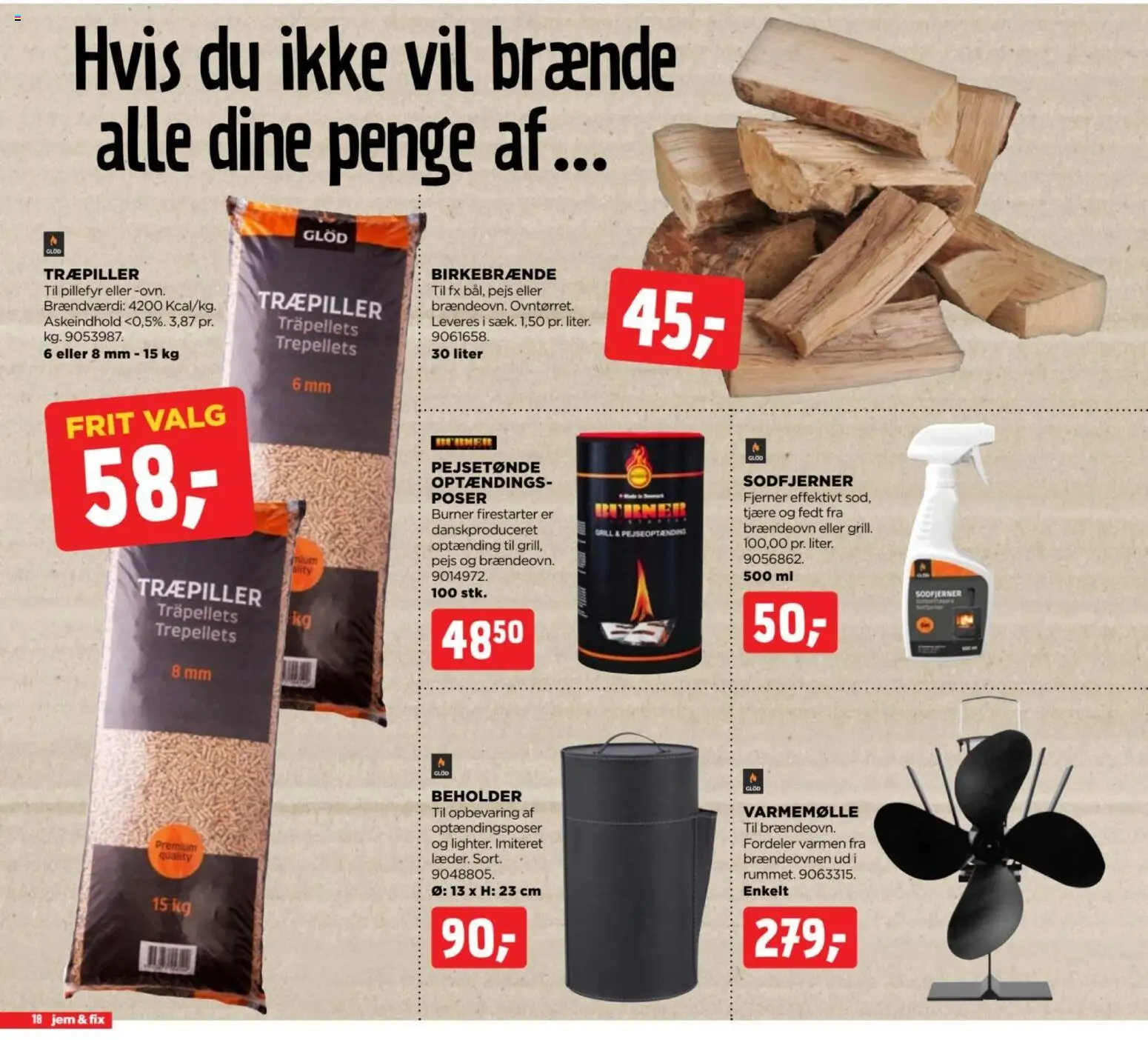 Jem & fix tilbudsavis – gyldig fra 01/11/2026 | Side: 18 | Produkter: Grill
