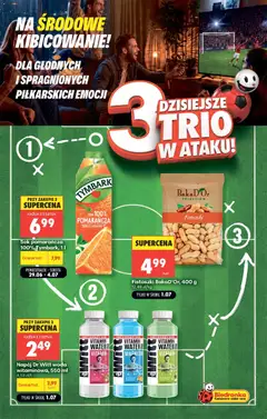 Pogląd oferty "Biedronka gazetka - Football" - ważna od 01.07.2026