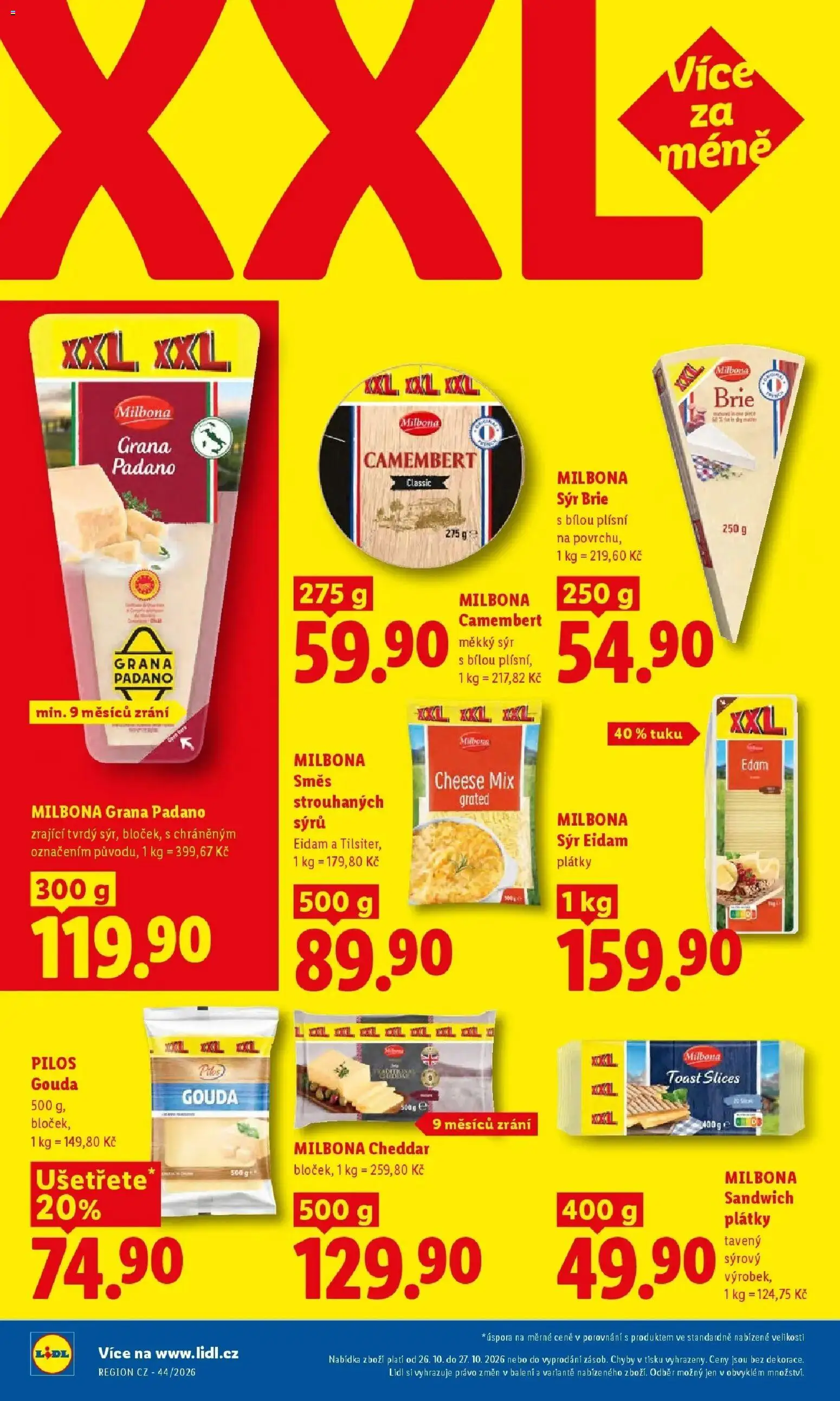 Lidl leták od 26.10.2026 - Nový akční leták | Strana: 26