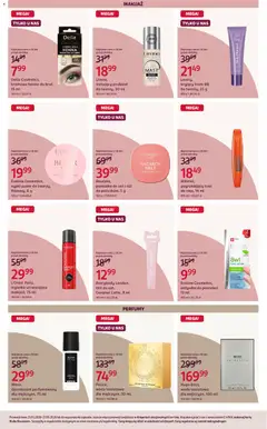 Pogląd oferty "Rossmann gazetka" - ważna od 21.05.2026 | Strona: 5 | Produkty: Pomadka, Perfumy, Odżywka, Dezodorant