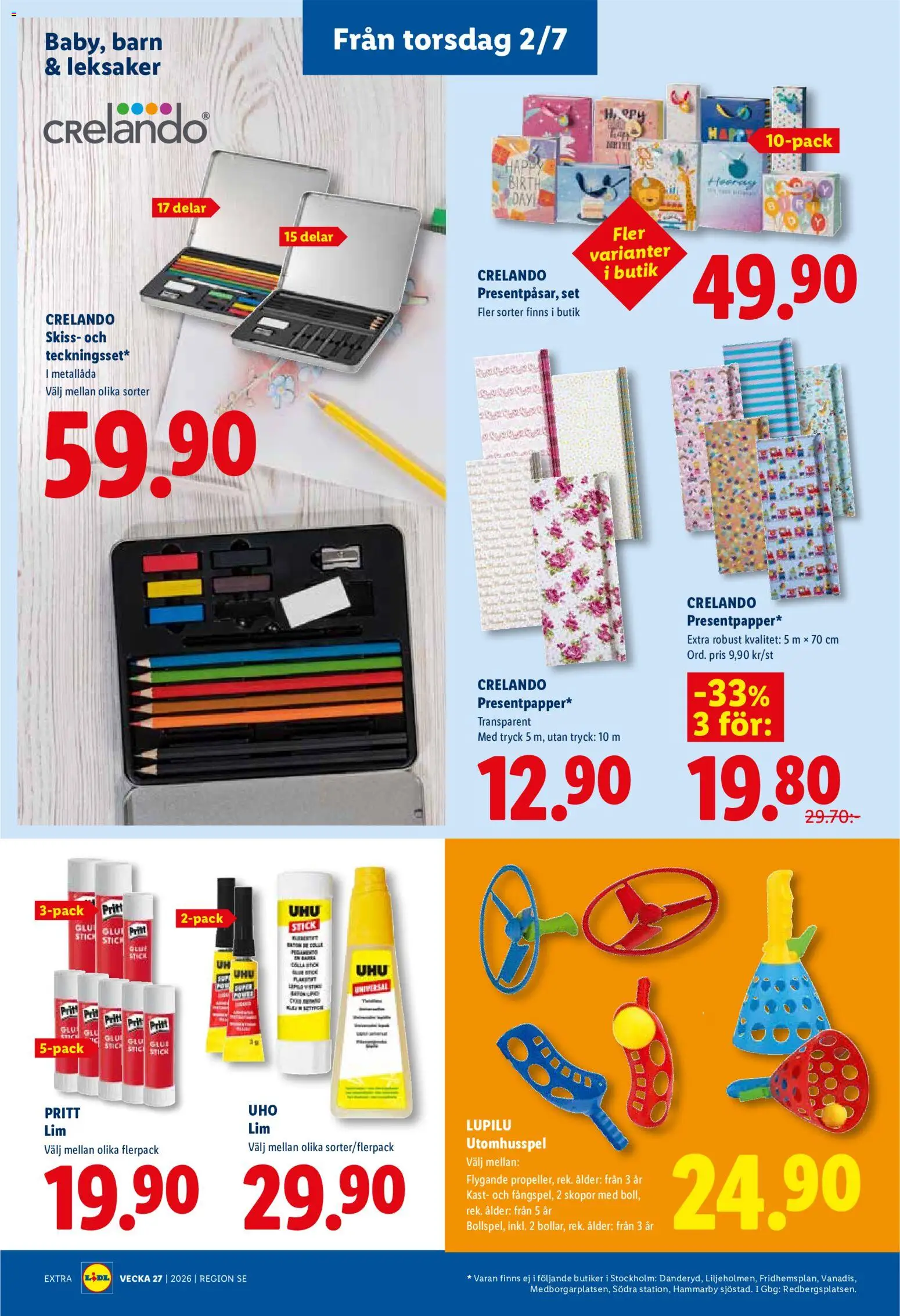 Lidl reklamblad aktuell från 29/06/2026 | Sida: 25