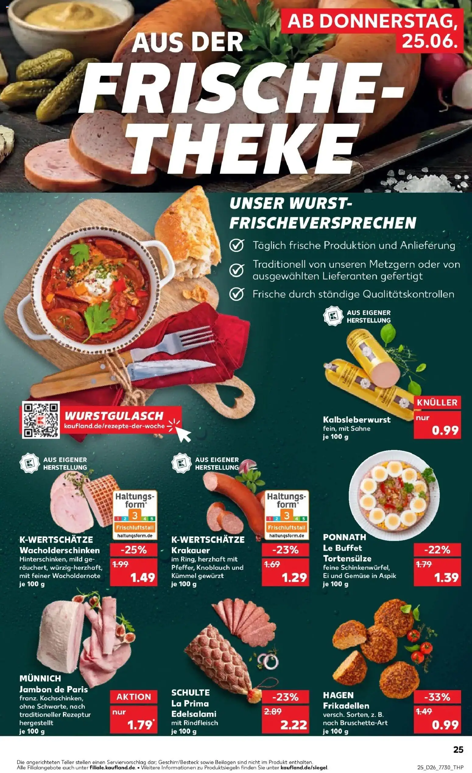 Kaufland Prospekt Kulmbach – gültig ab 22.06.2026 | Seite: 34