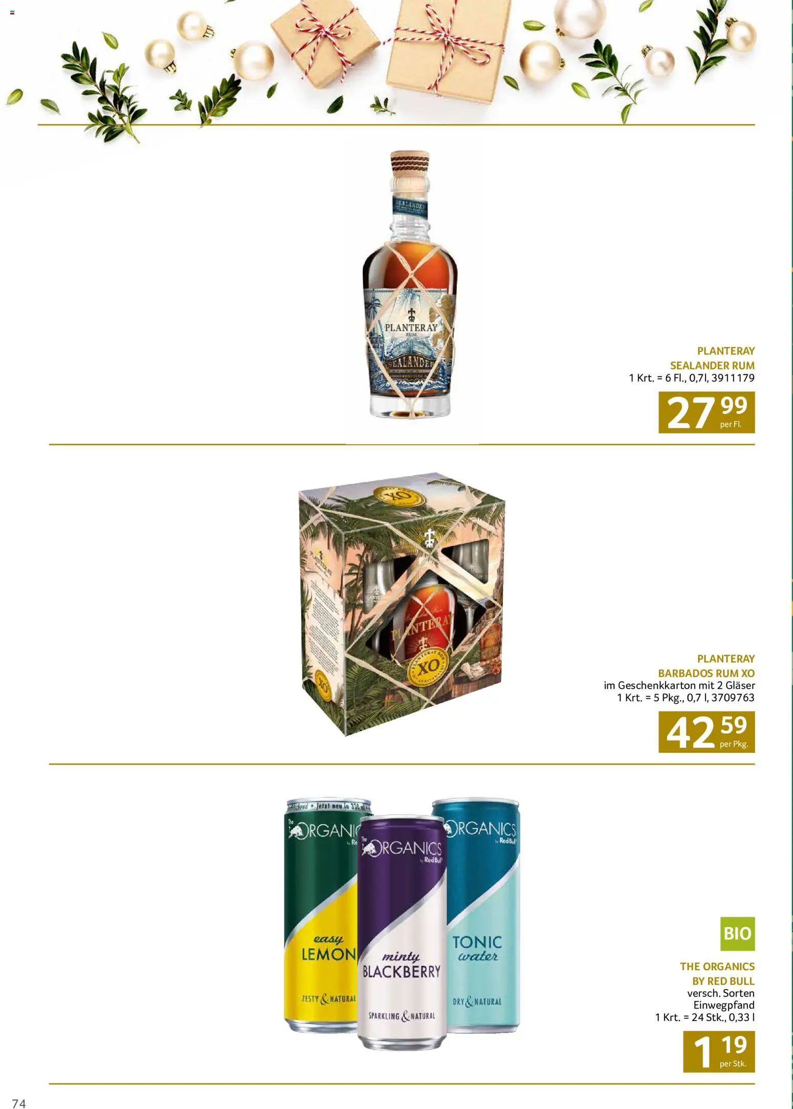 Transgourmet Christmas gültig ab 12.10.2026 | Seite: 74