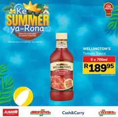 Jumbo specials catalogue – valid from 15/10/2026 | Page: 6 | Products: Tomatoes, Tomato sauce, Stock, Sauce