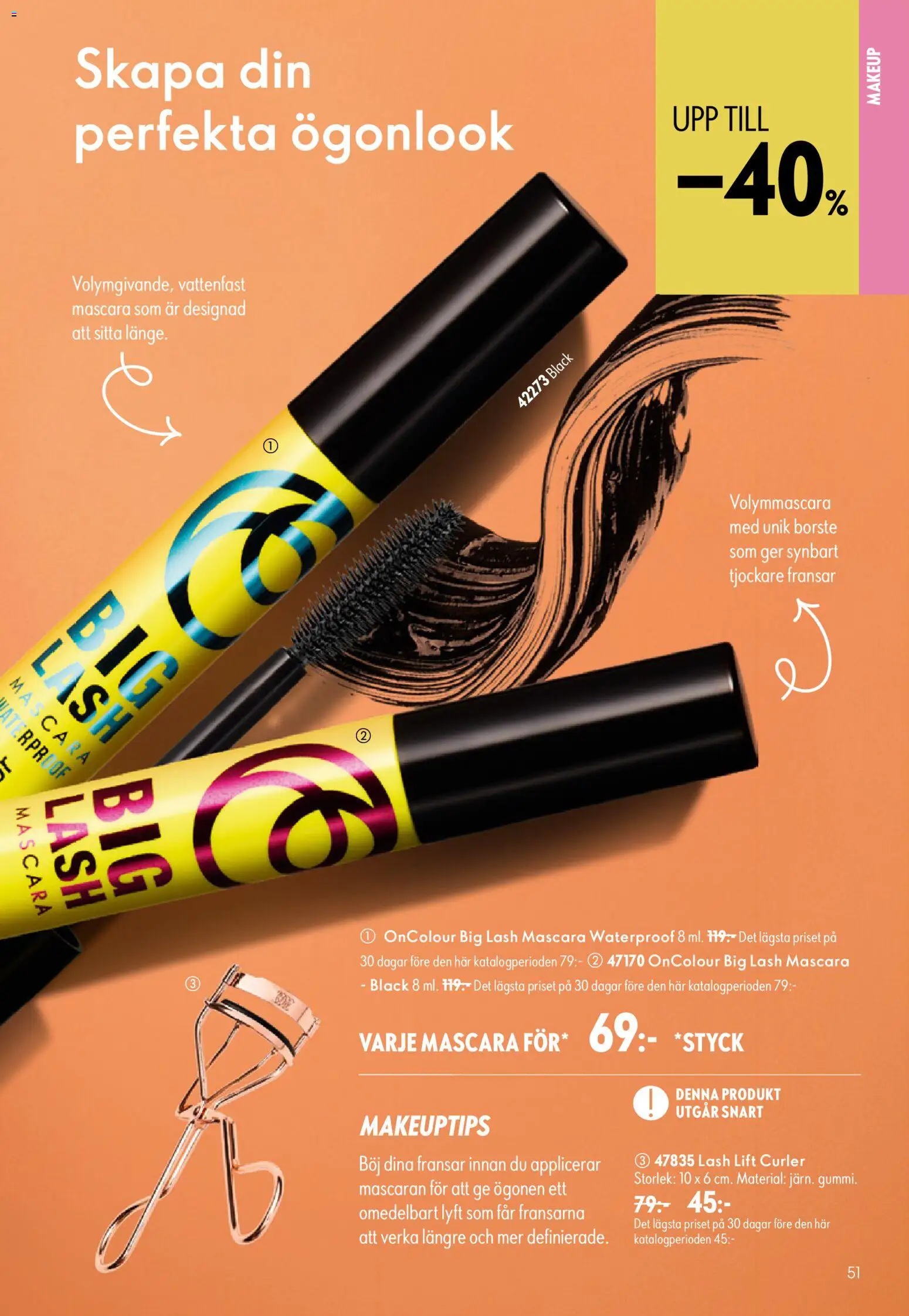 Oriflame reklamblad aktuell från 05/08/2026 | Sida: 51