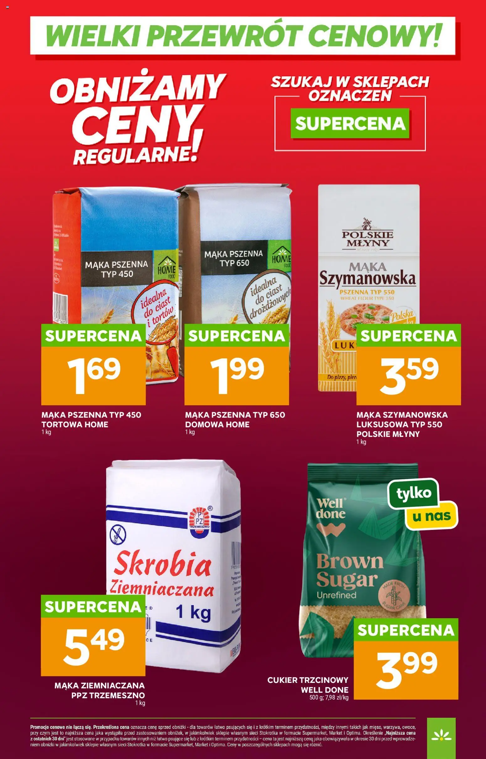 Stokrotka gazetka - Wielki przewrót cenowy od 14.05.2026 | Strona: 14 | Produkty: Smalec, Stokrotka, Smalec wyborowy, Rama