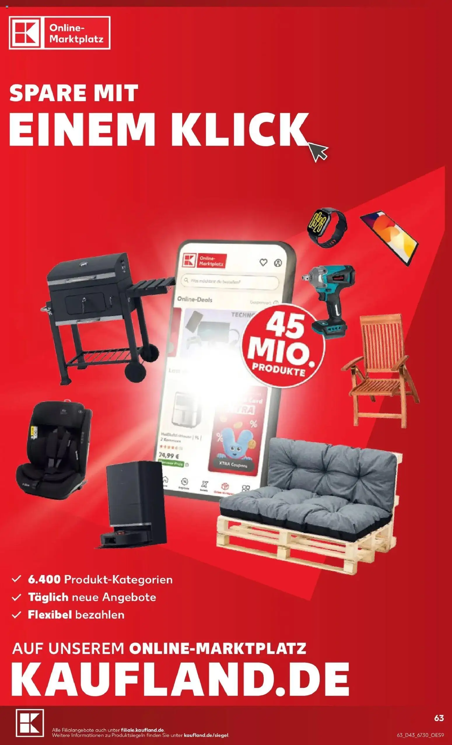 Prospekt Kaufland ab 19.10.2026 » Angebote Online zum Blättern | Seite: 67
