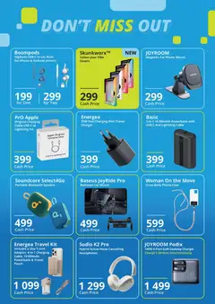 Cellucity specials catalogue – valid from 07/08/2026 | Page: 23 | Products: Phone, Headphones, Cable, Case