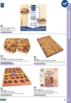 Metro angebote Smart Chef - Dessert ab 01.01.2026 gültig | Seite: 21