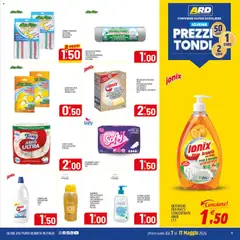 Anteprima del volantino ARD Discount volantino valido a partire dal 07.05.2026 | Pagina: 11 | Prodotti: Detersivo in polvere, Candeggina, Olio, Lavatrice