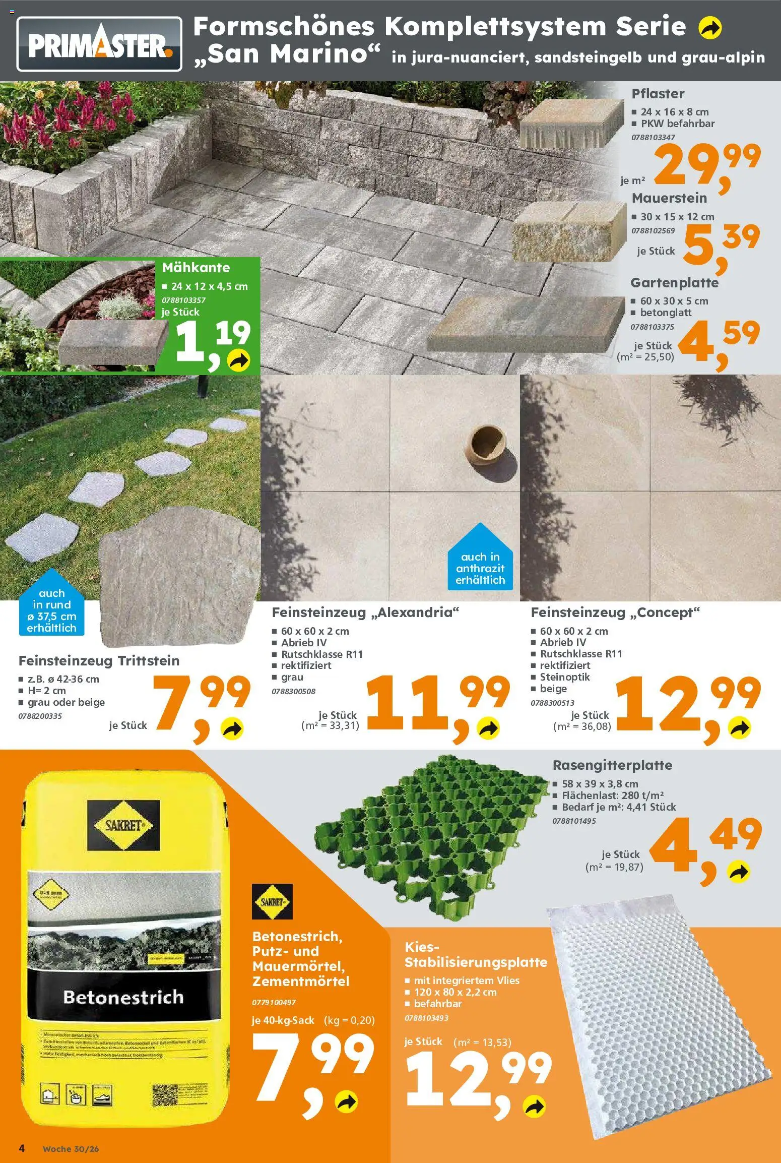 Globus Baumarkt Prospekt – gültig ab 20.07.2026 | Seite: 4