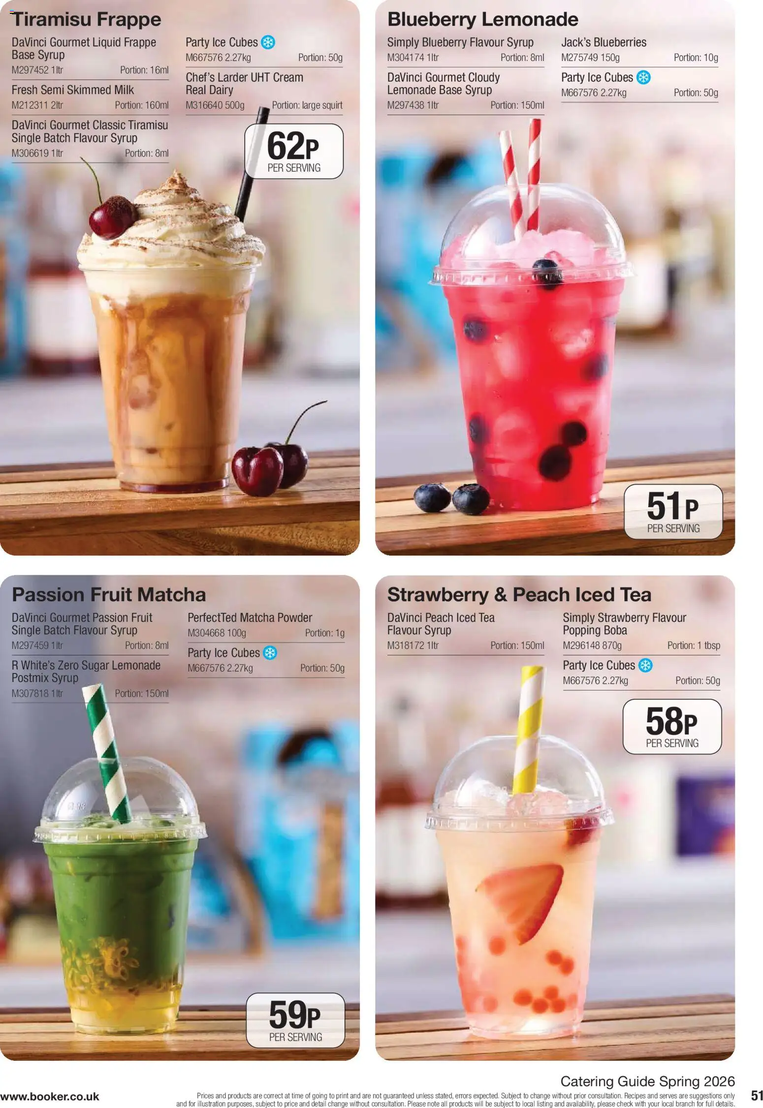 {H1} | Page: 51 | Products: Tea, Papier carton, Blueberry, Strawberry