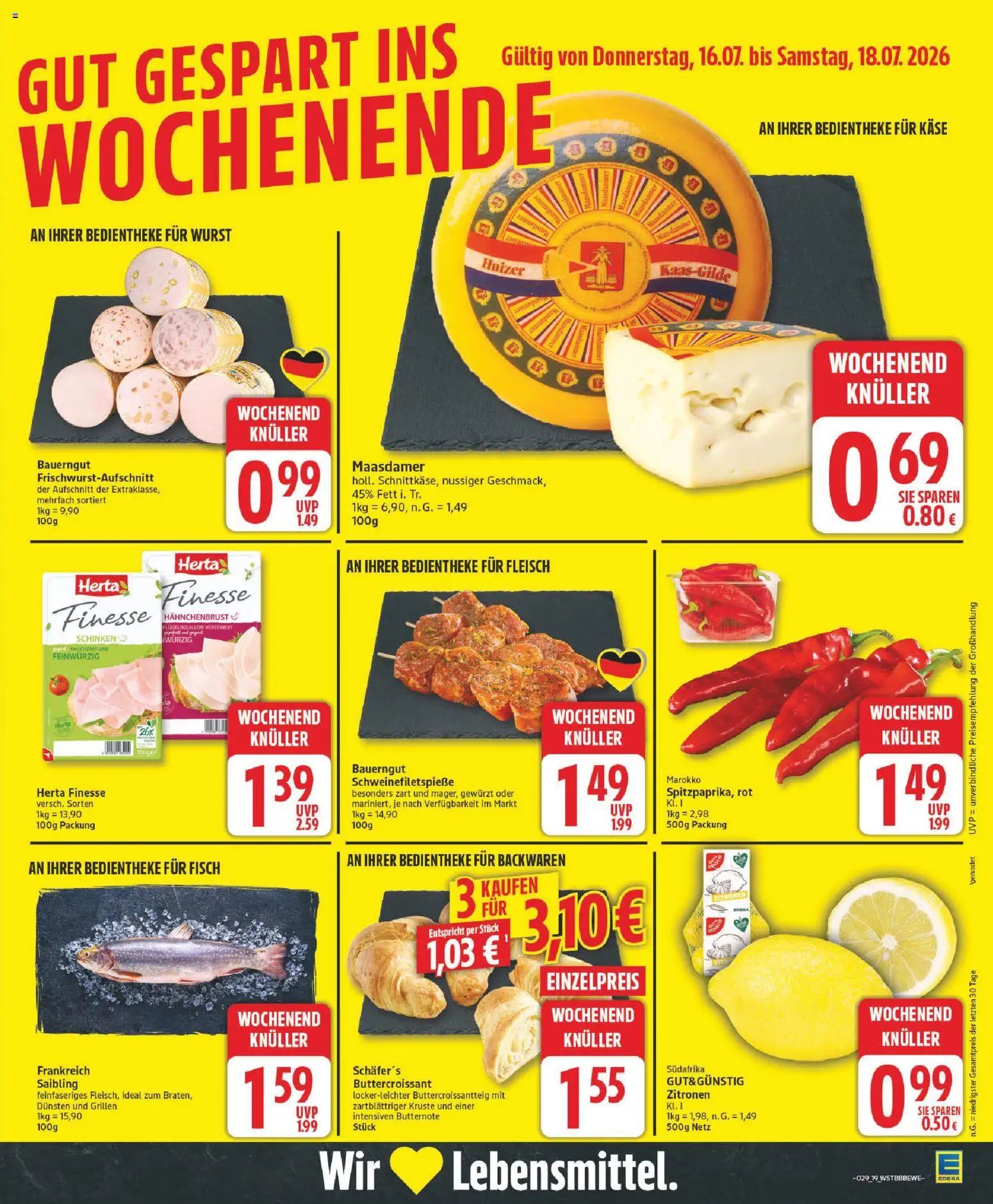 Edeka Prospekt (ab 13.07.2026) » Angebote Online — page 26
