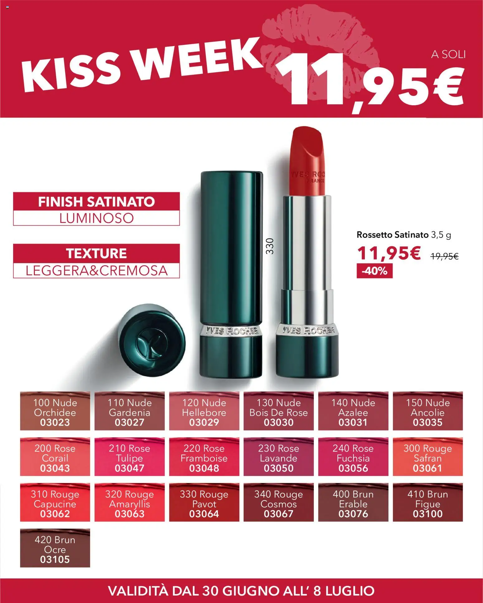 Volantino Yves Rocher del 30/06/2026 | Pagina: 4
