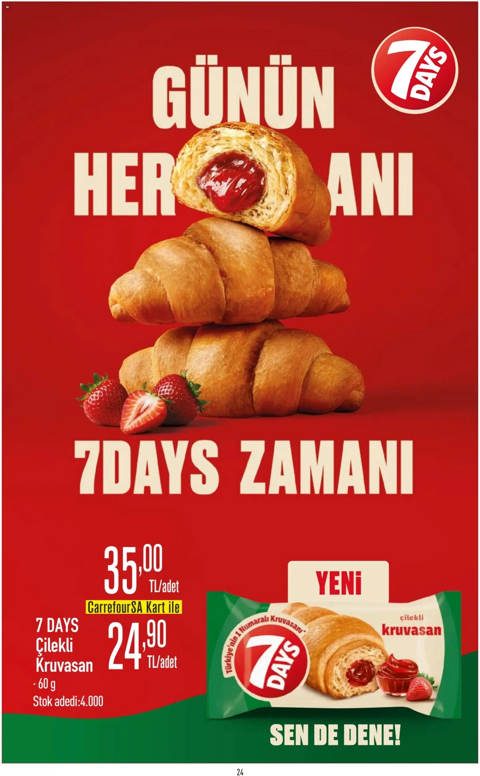 CarrefourSA Katalog - 25 Haziran 2026 tarihinden itibaren geçerlidir | Sayfa: 24