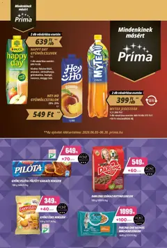 CBA Príma akciós újság - amely érvényes a következő dátumtól: 18.06.2026 | Oldal: 8