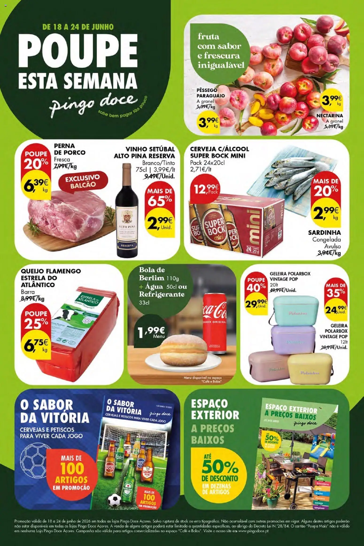 Pingo Doce Poupe Esta Semana Açores │ válido de 18.06.2026 | Página: 1
