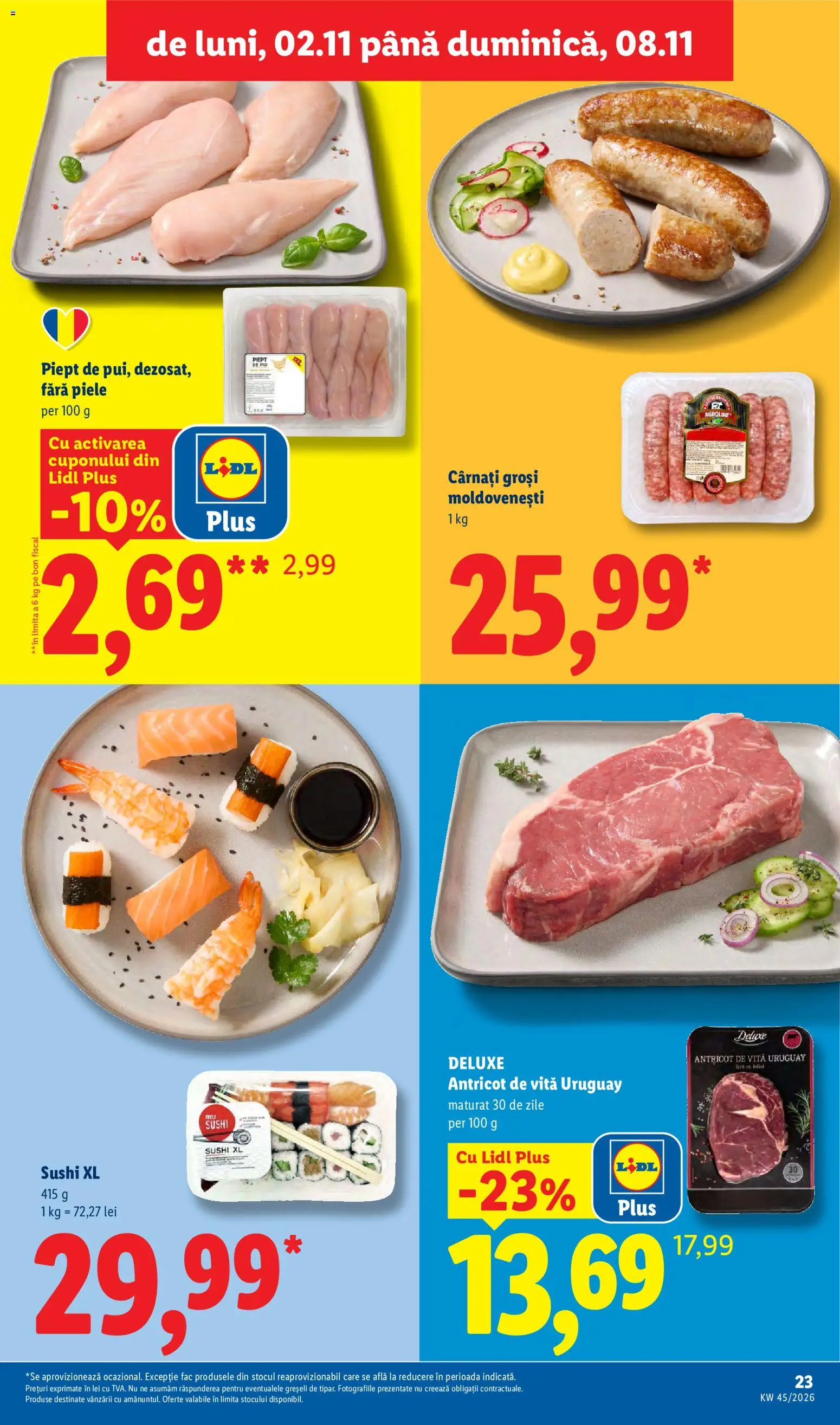 Noul catalog Lidl – valabil de la 02.11.2026 | Pagină: 23