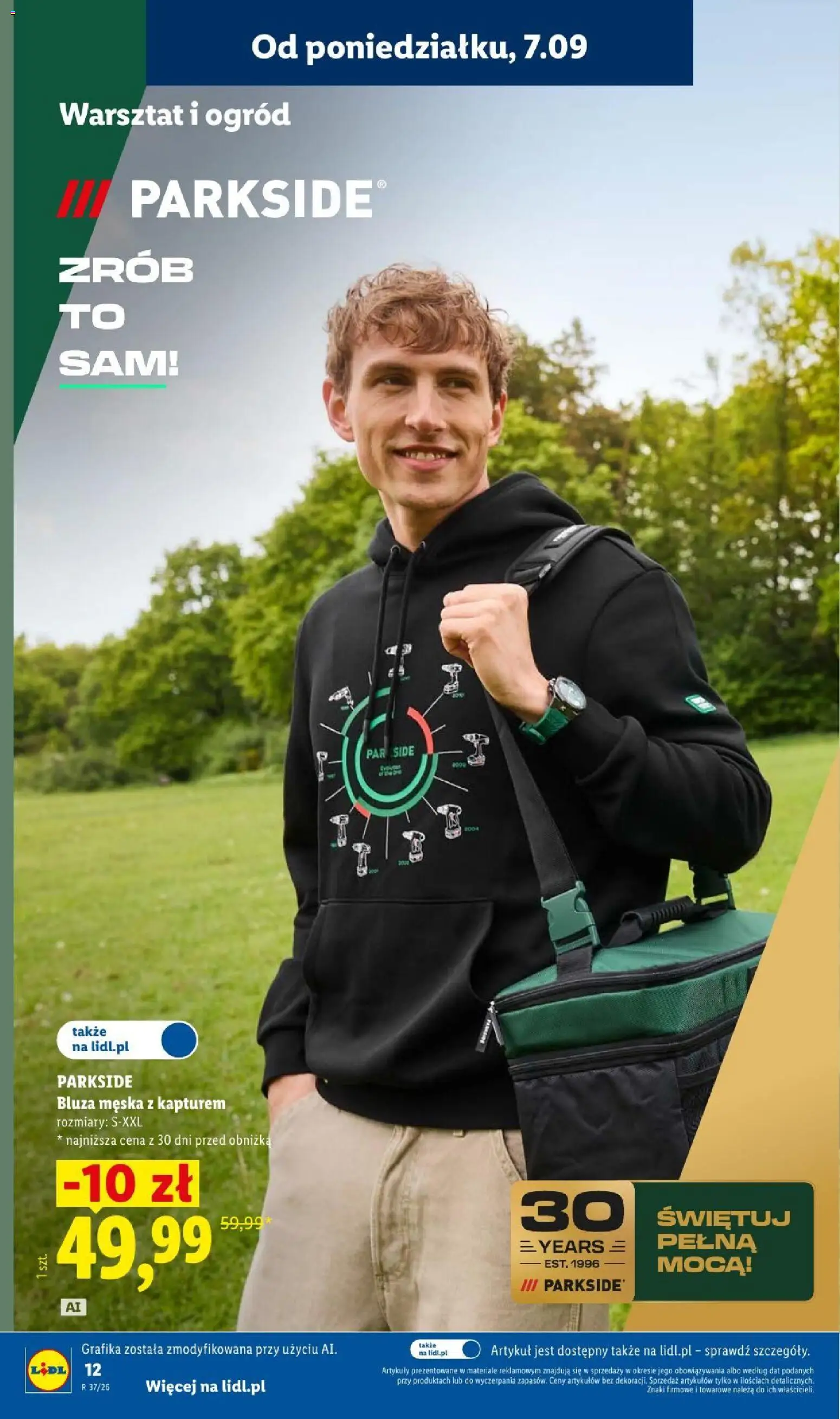 Lidl Katalog od 07.09.2026 | Strona: 16