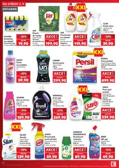 Náhled letáku Kaufland leták od 02.09.2026 | Strana: 42
