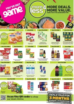 Game specials catalogue – valid from 01/08/2026