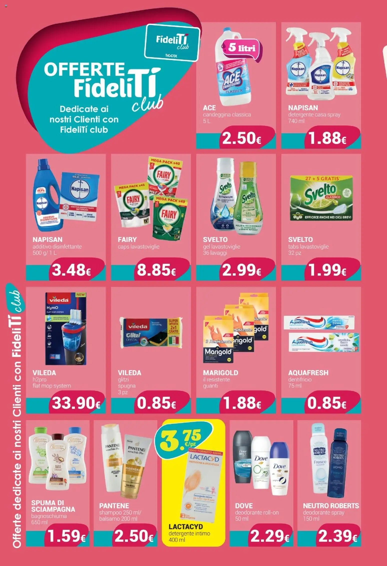 Volantino Tigotà del 01.05.2026 | Pagina: 8