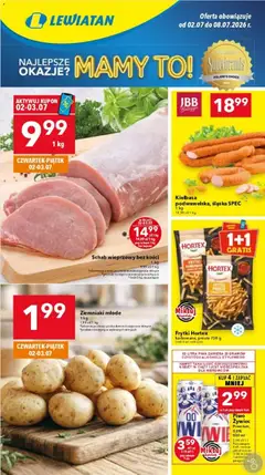 Pogląd oferty "Lewiatan gazetka - Warszawa" - ważna od 02.07.2026