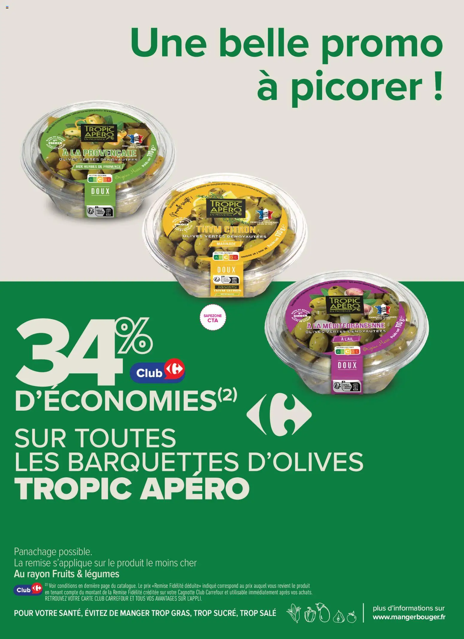 {H1} | Page: 11 | Produits: Citron, Olives, Fruits, Thym
