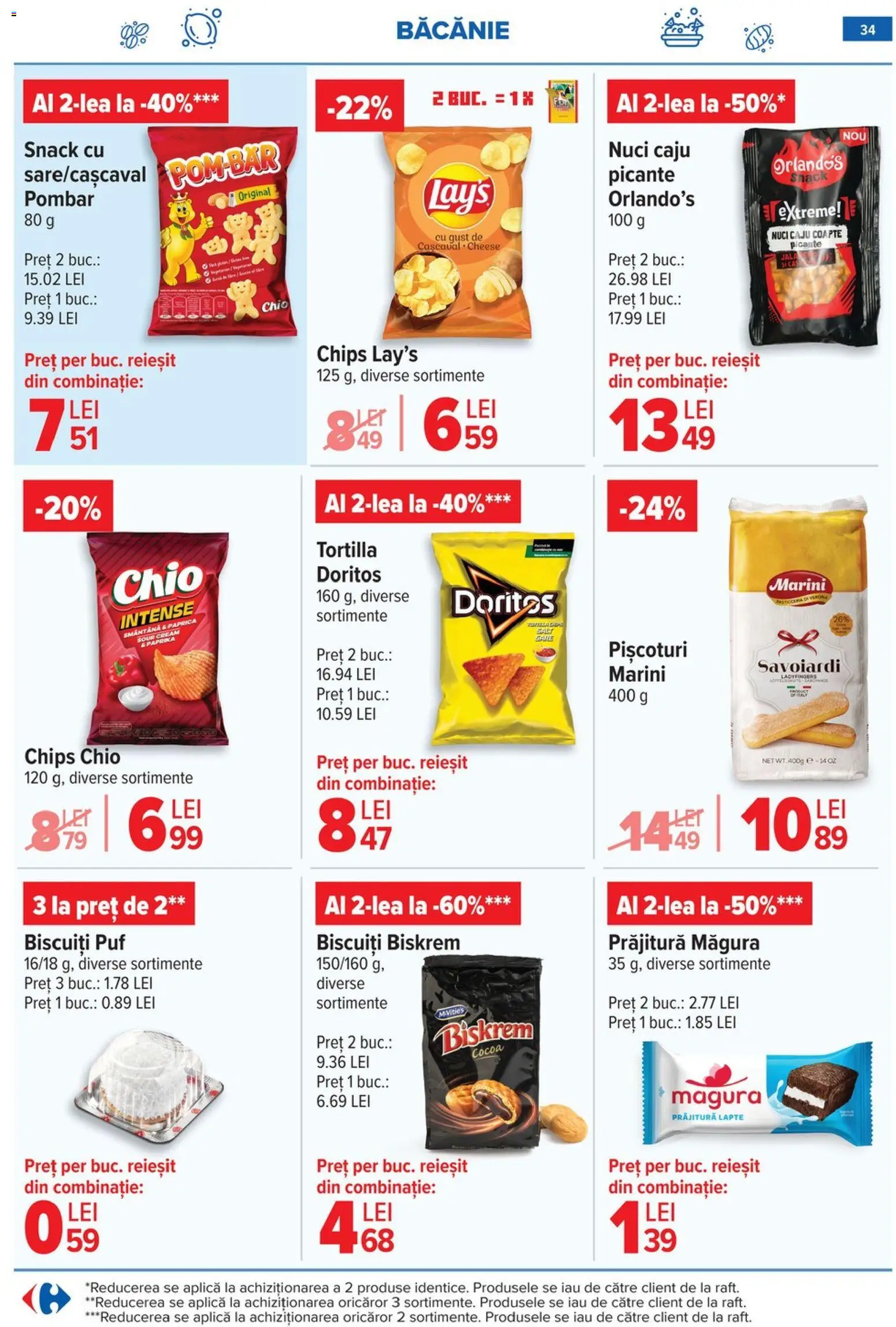 Noul catalog Carrefour – valabil de la 20.05.2026 | Pagină: 34