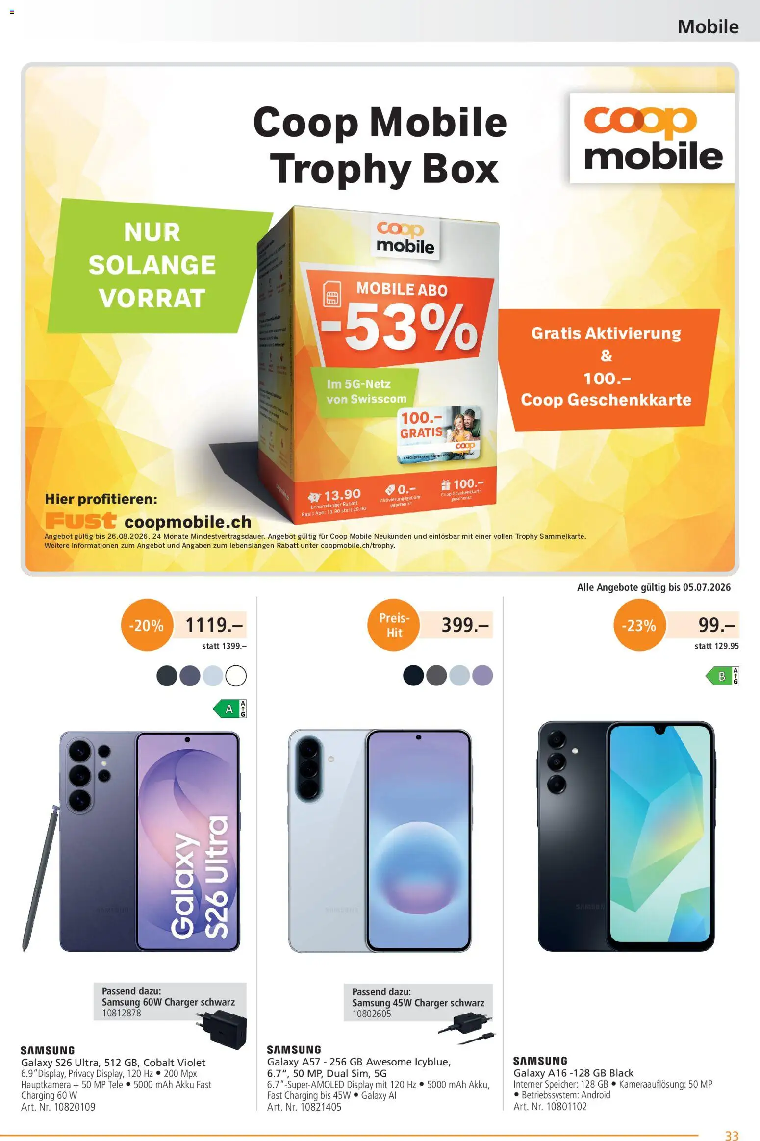 Fust aktionen – gültig ab 22.06.2026 | Seite: 33