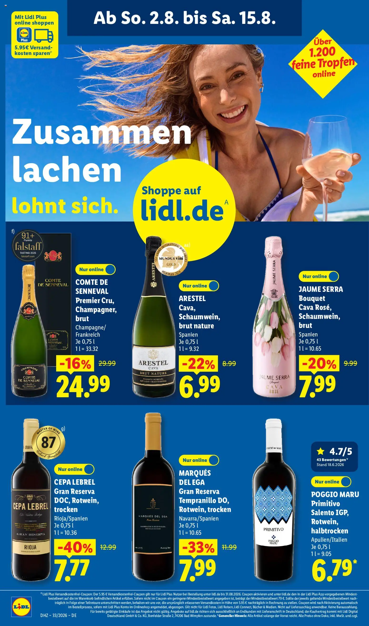 Lidl Prospekt – gültig ab 10.08.2026 | Seite: 24 | Produkte: Bad
