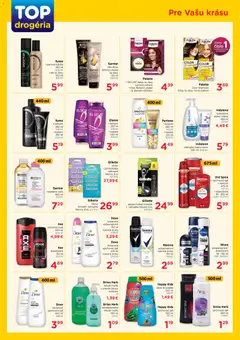TOP Drogéria leták platný od 29.06.2026 | Strana: 3 | Produkty: Strojček, Holiaci strojček, Antiperspirant