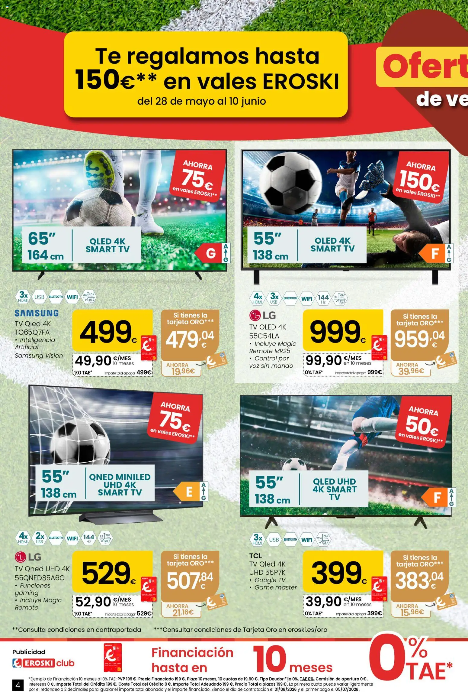 Eroski Conekta Ofertones de verano │ válido desde el 28.05.2026 | Página: 4 | Productos: Té