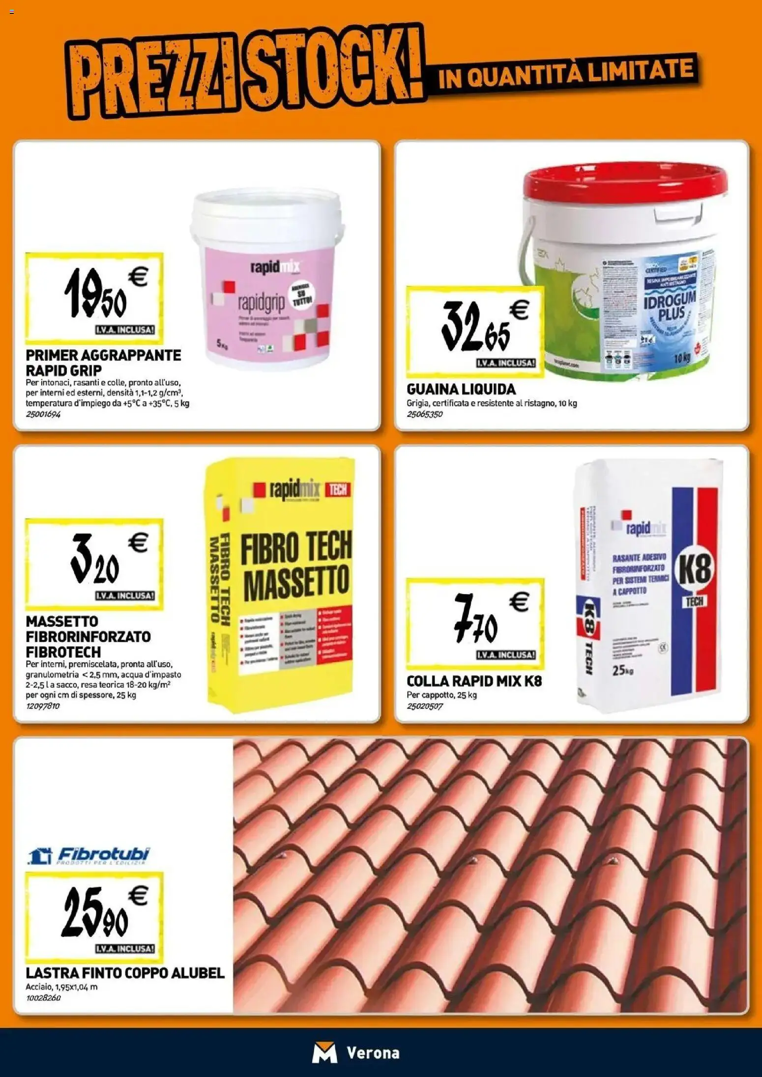 Nuovo TECNOMAT - Straordinari prezzi stock! dal 24/09/2026 > offerte anteprima 🛍️ | Pagina: 15 | Prodotti: Tè, Acqua, Colla