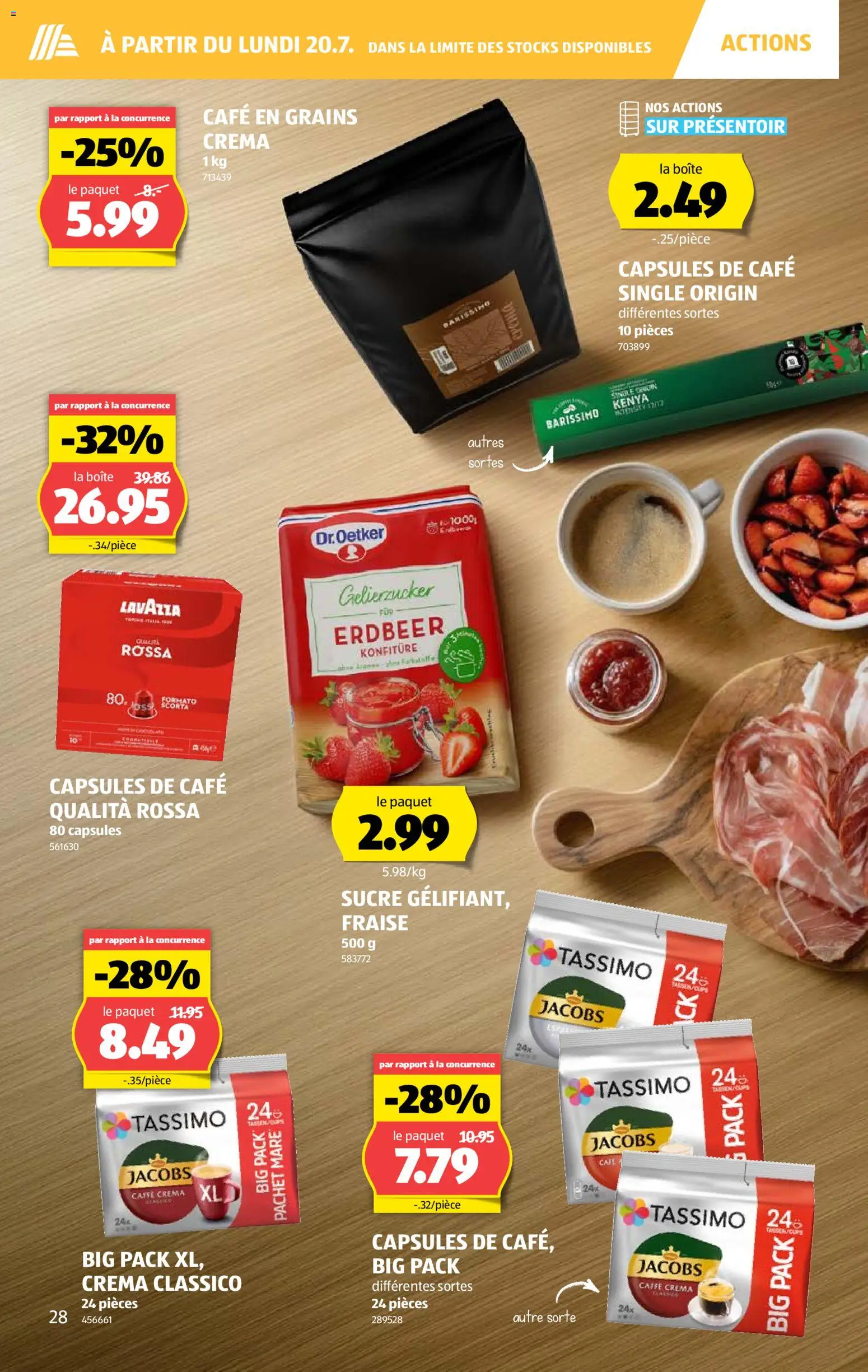 Aldi aktionen FR – gültig ab 16.07.2026 | Seite: 28