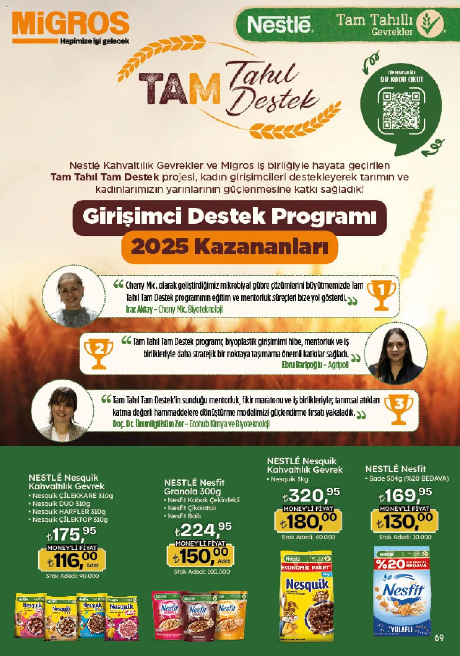 Migros Katalog - 5M Migroskop Dijital - 18.06.2026 tarihinden itibaren geçerlidir | Sayfa: 69