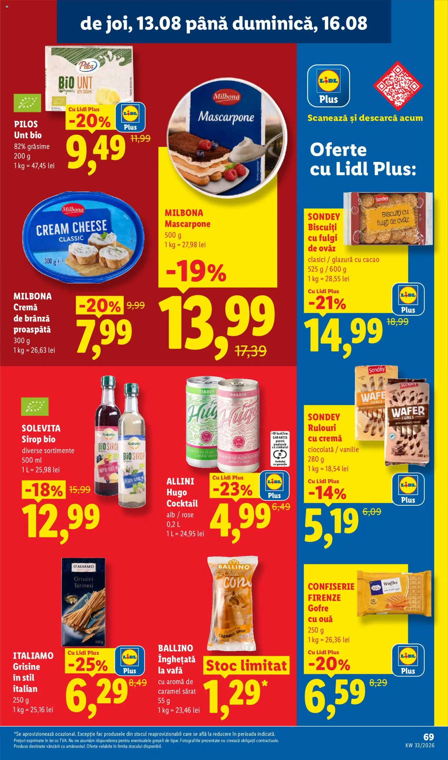 Noul catalog Lidl – valabil de la 10.08.2026 | Pagină: 69