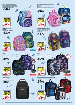 Anteprima del volantino bennet volantino Scuola valido a partire dal 30/07/2026 | Pagina: 4 | Prodotti: Zaino, PC, Cuffie, USB